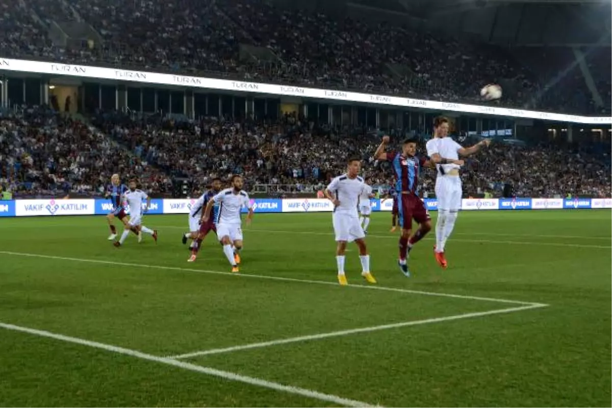 Trabzonspor - Samsunspor: 3-0 (Hazırlık Maçı)