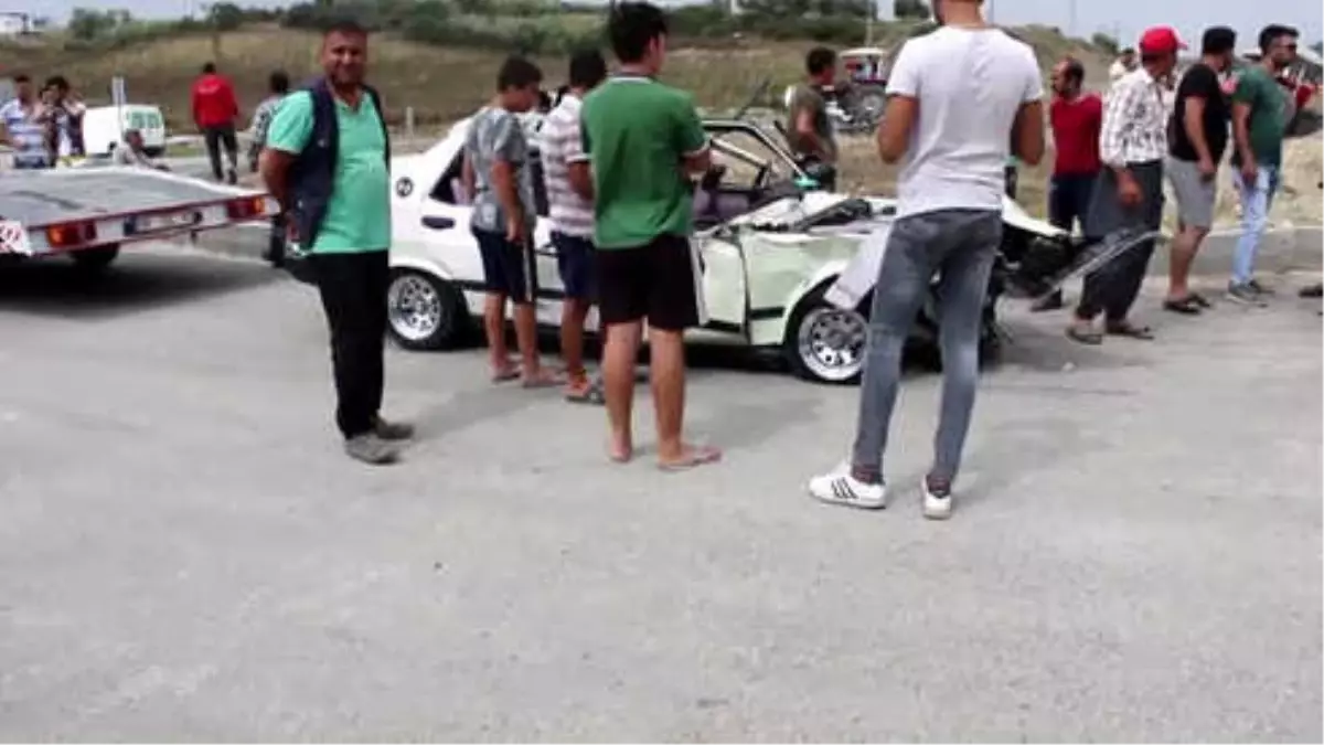 Trafik Kazası: 5 Yaralı