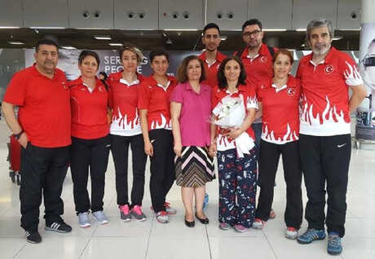 Uluslararası Para-Badminton Turnuvası Tamamlandı