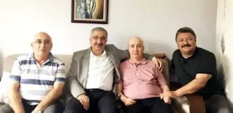 Vali Kılıç 15 Temmuz Gazisini Ziyaret Etti