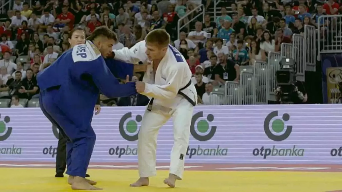 Zagreb Judo Grand Prix\'sinde Kosova ve Fransa Altın Madalyaya Uzandı