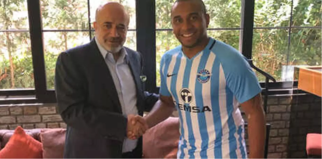 Adana Demirspor Eski M.united\'lı Anderson\'u Transfer Etti