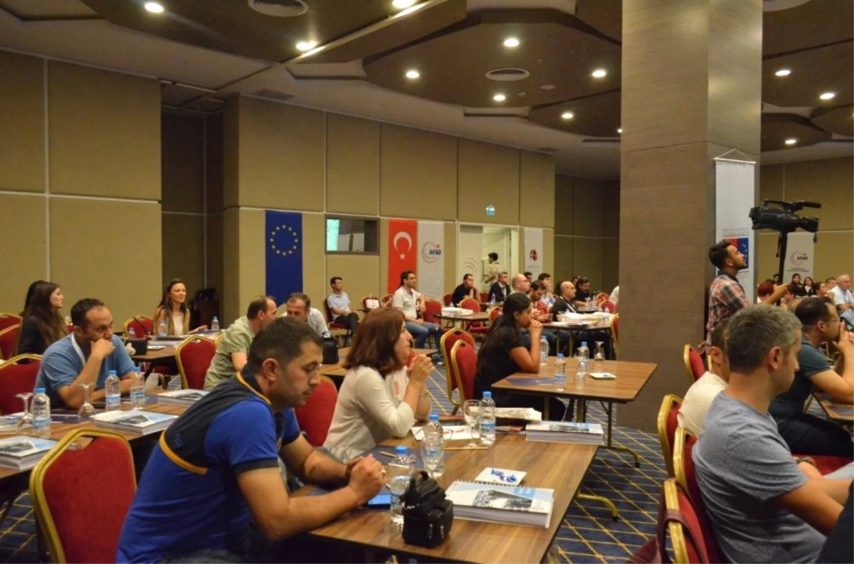 Afetlere Karşı Engelleri Birlikte Aşalım\' Projesi Türkiye\'de Yaygınlaşıyor