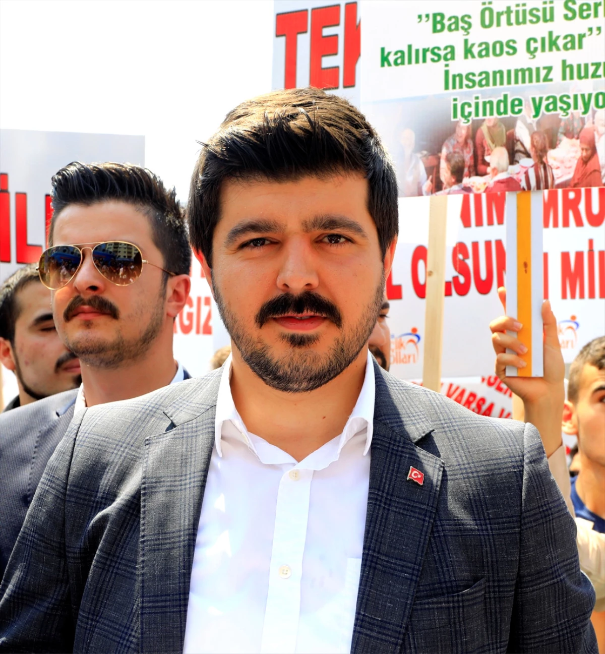 AK Parti Ankara İl Gençlik Kolları Üyelerinden Açıklama