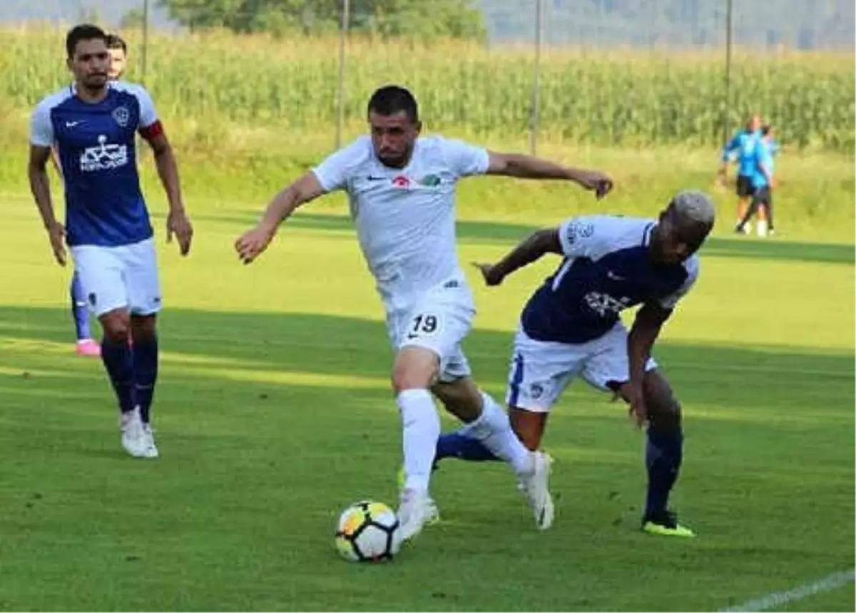 Akhisarspor Kampı Mağlubiyetle Kapattı