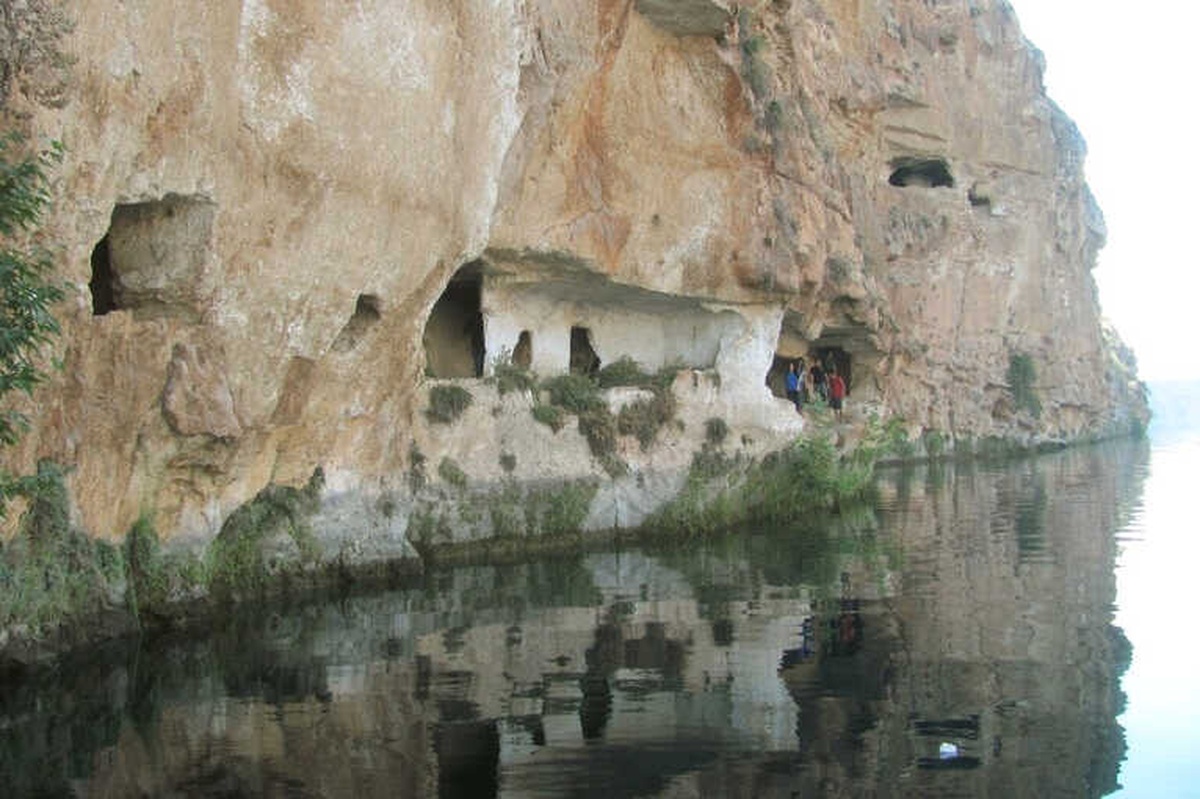 Arabanlı Esnaflar Kızılin Kanyonunda Stres Attı