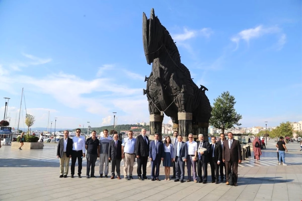 Avrupa Birliği Türkiye Delegasyonundan Çanakkale Valiliğine Ziyaret