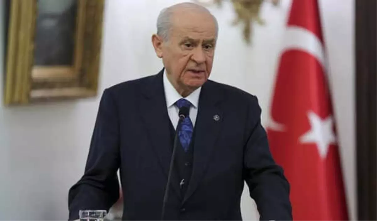 Bahçeli\'den Gaf Yanıtı: Altından Kalkamazlar