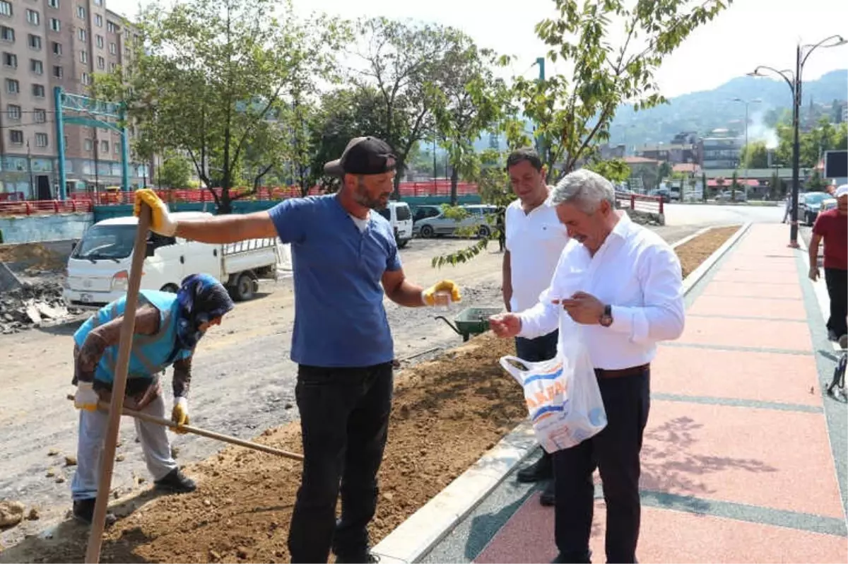 Başkan Yılmaz, Alt Yapı Çalışmalarını Yerinde İnceledi