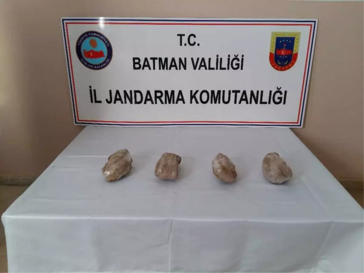 Batman\'da 2 Kilo Eroin Ele Geçirildi