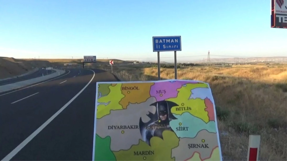 Batman\'da İlginç İmza Kampanyası