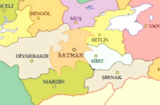 Batman il sınırının değiştirilmesi talebine tepki: Figürlerle kentin tanıtımında bir yere varılmaz 4
