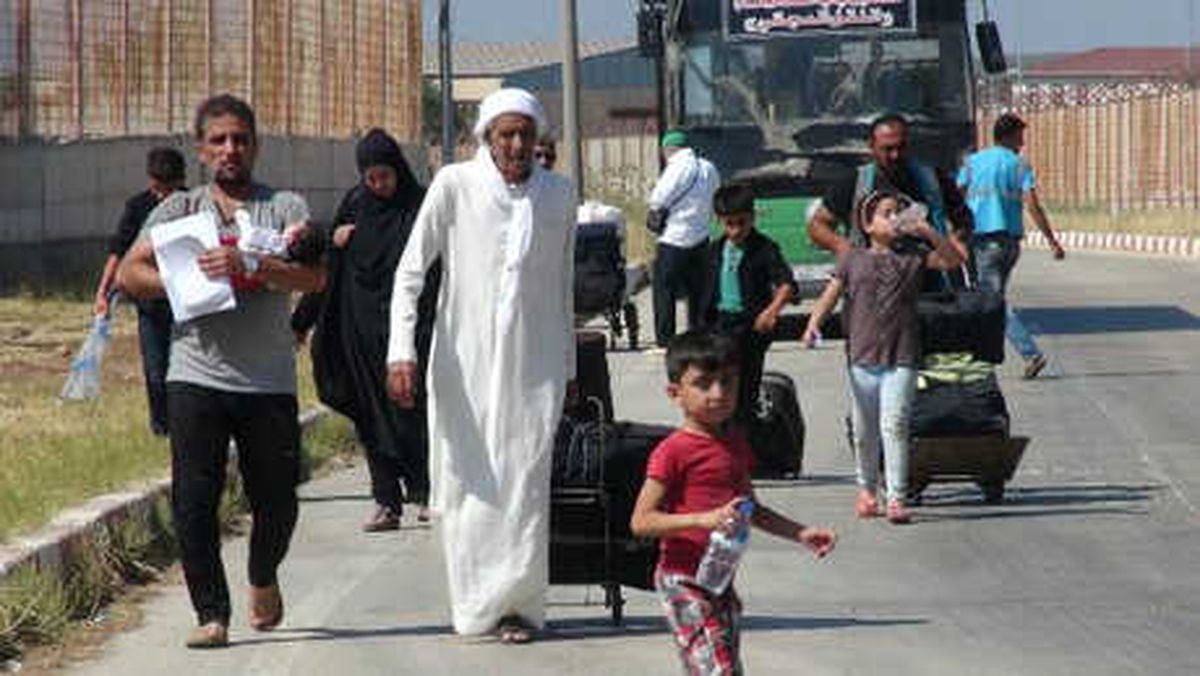 Bayram Ziyaretine Giden 49 Bin Suriyeli Döndü