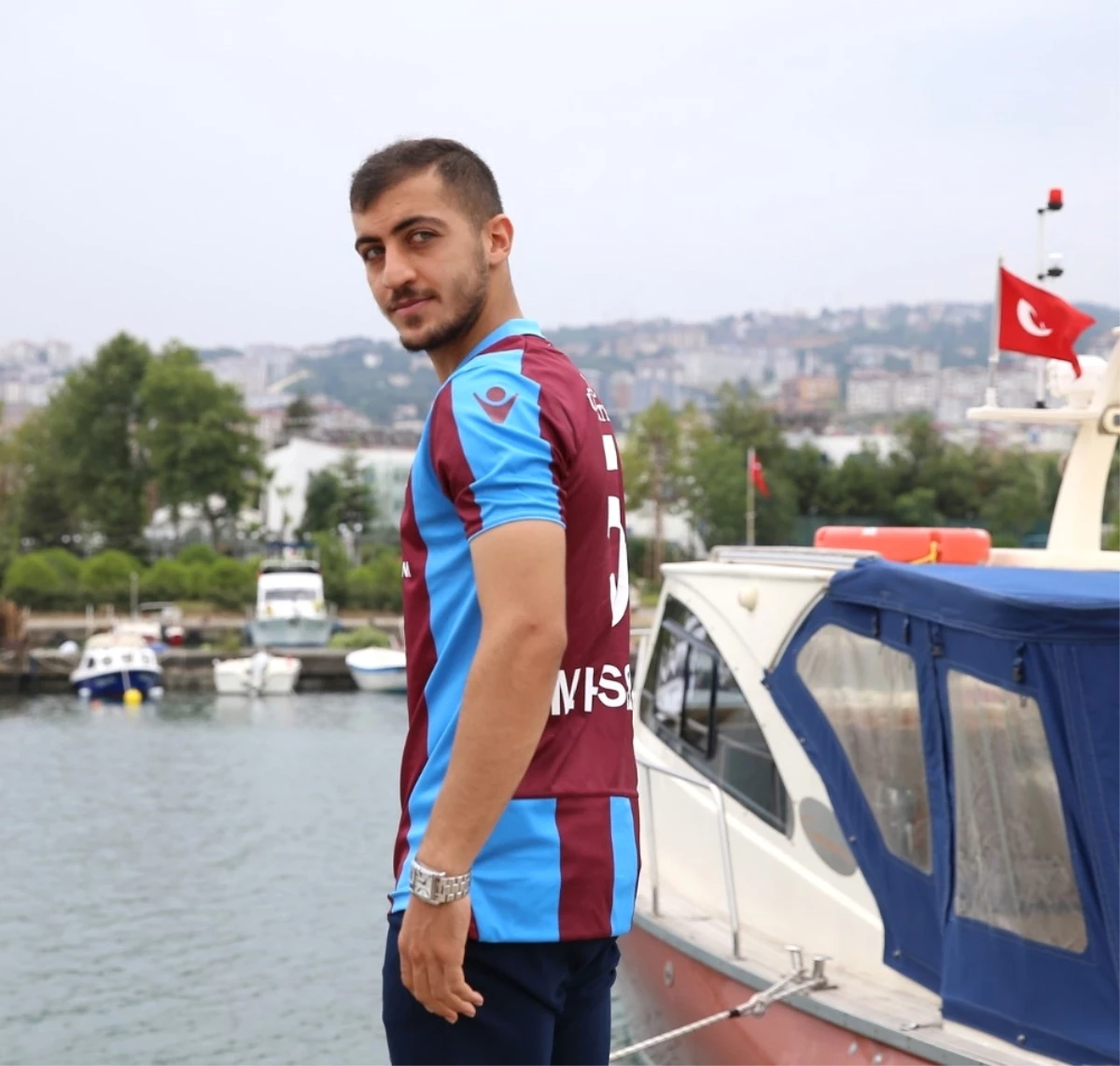 Bordo Mavililerin 126. Yabancısı