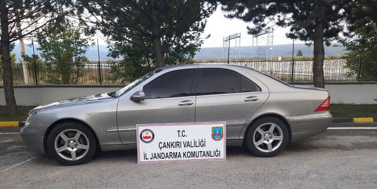 Çankırı\'da 200 Bin Liralık Kaçak Otomobil Ele Geçirildi