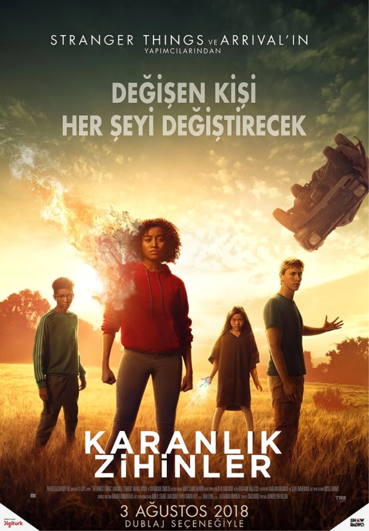 Darkest Minds / Karanlık Zihinler 3 Ağustos\'ta Vizyon\'da!