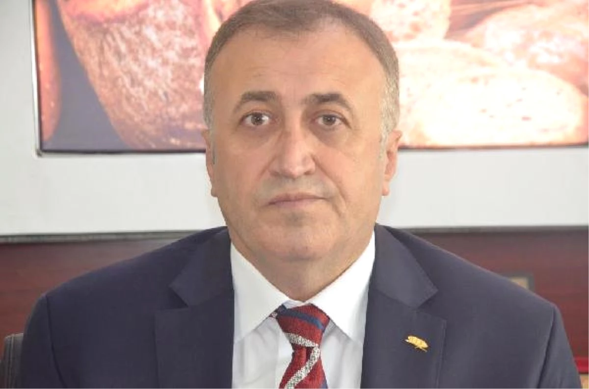 Fırıncılar Federasyonu Başkanı Balcı: Ekmeğe Yüzde 15\'lik Zam Gündemde