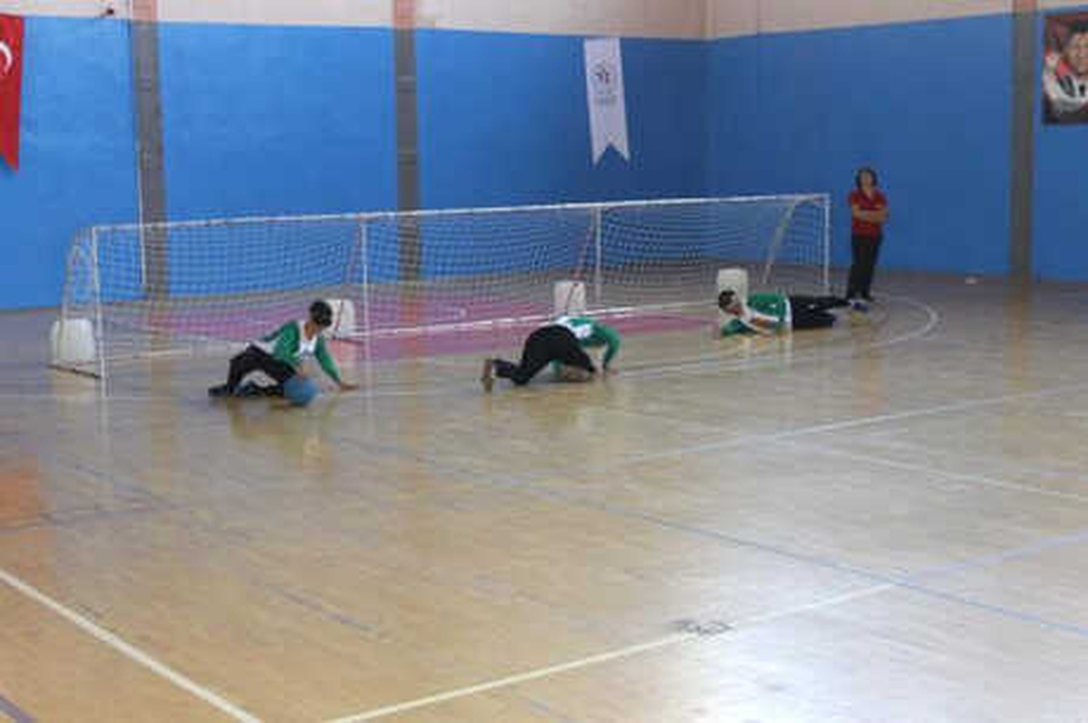 Goalball Erkekler Yükselme Grubu Müsabakaları Başladı