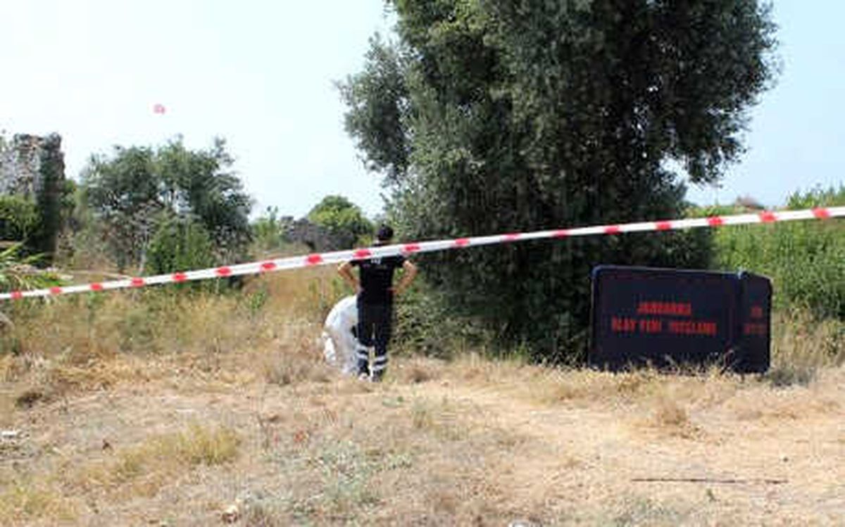 Gündelikçinin Side Antik Kenti Yolunda Cesedi Bulundu