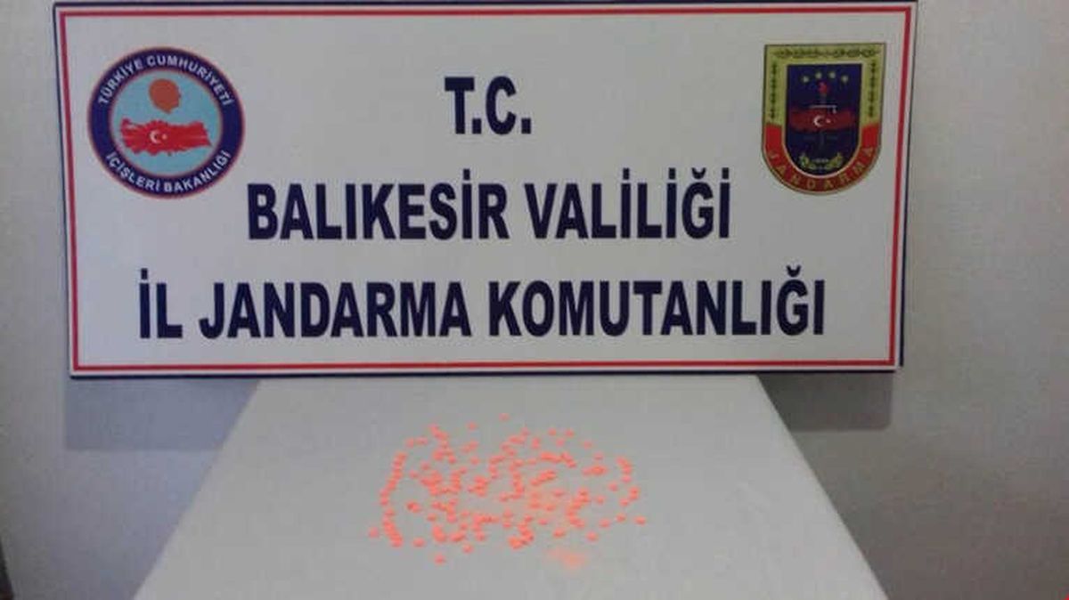 Havran\'da Kubar Esrar Ele Geçirildi