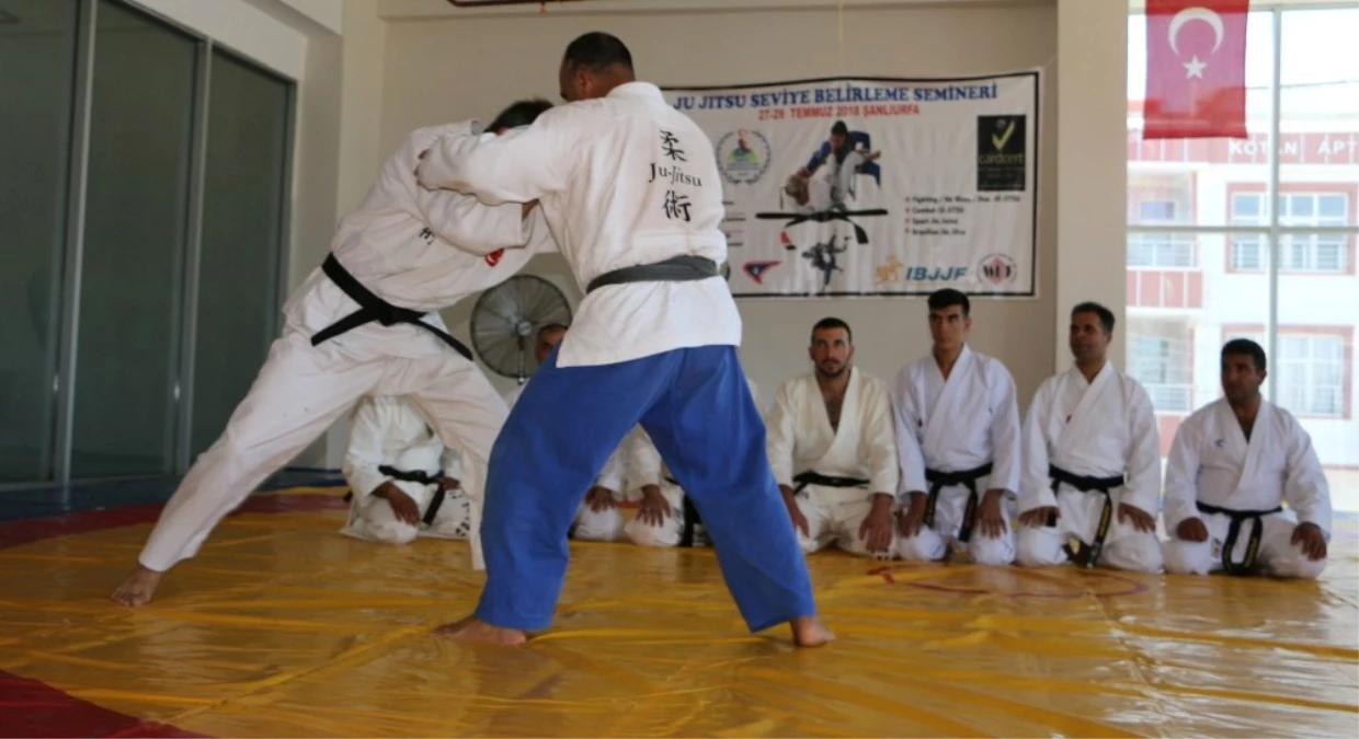 Ju Jitsu Sporu Şanlıurfa\'da