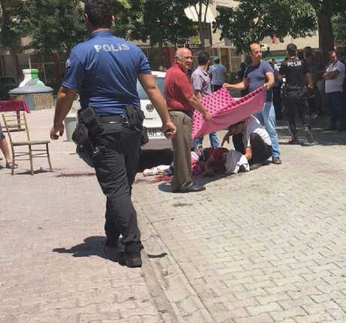 Kahvede Pompalı Tüfekli Saldırı: 1 Yaralı