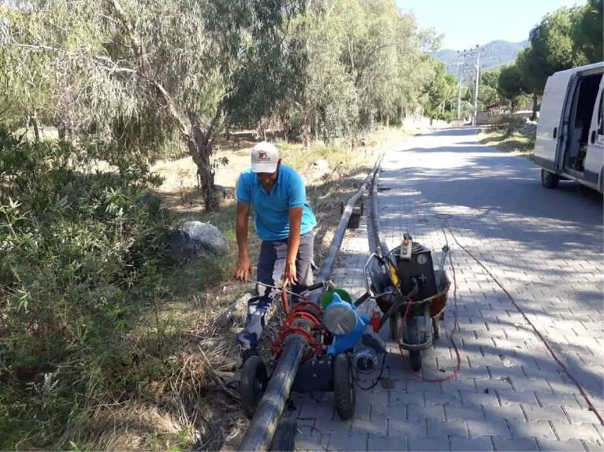 Karapınar İçme Suyuna Kavuştu