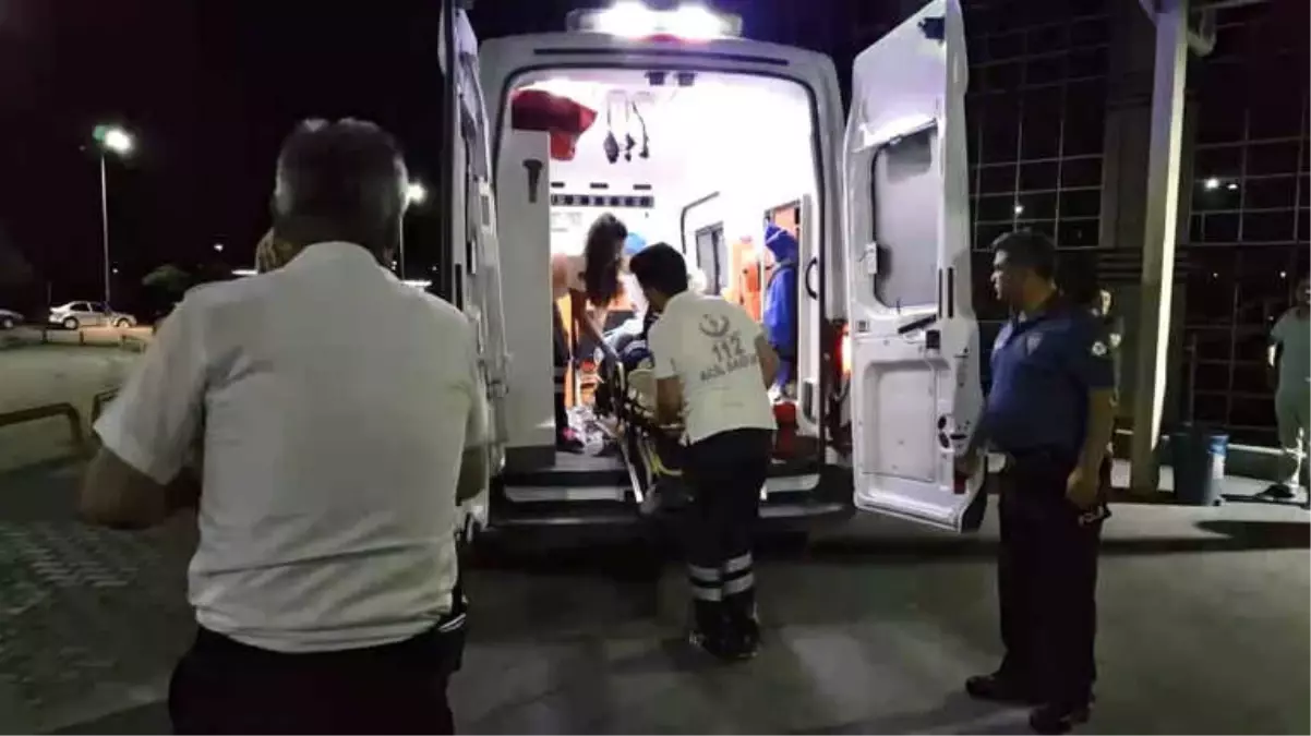 Kırıkkale\'de Silahla Göğsünden Vurulan Bir Kişi Hastanelik Oldu