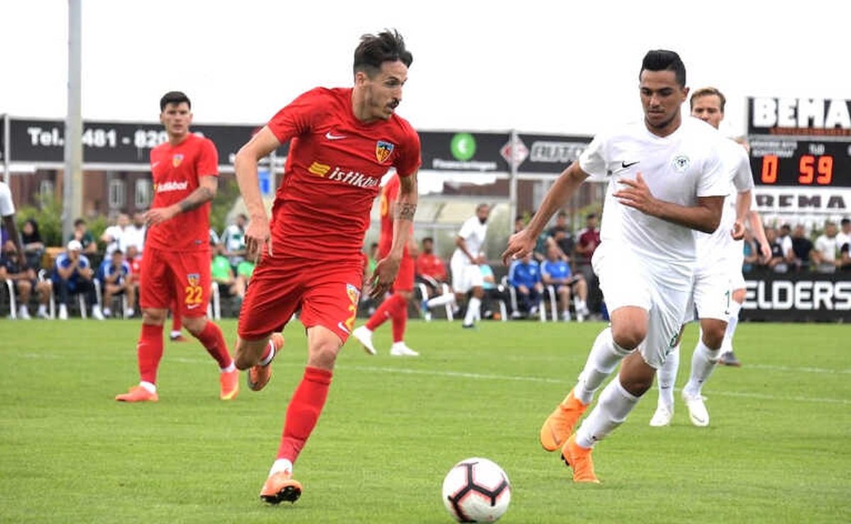 Konyaspor Özel Maçta Kayserispor\'a 2-0 Mağlup Oldu
