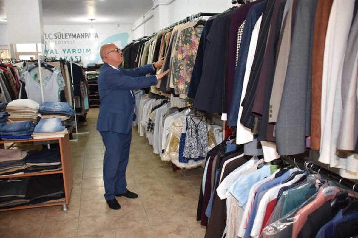 Kullanılmayan Kıyafetler İhtiyaç Sahiplerine Umut Oluyor