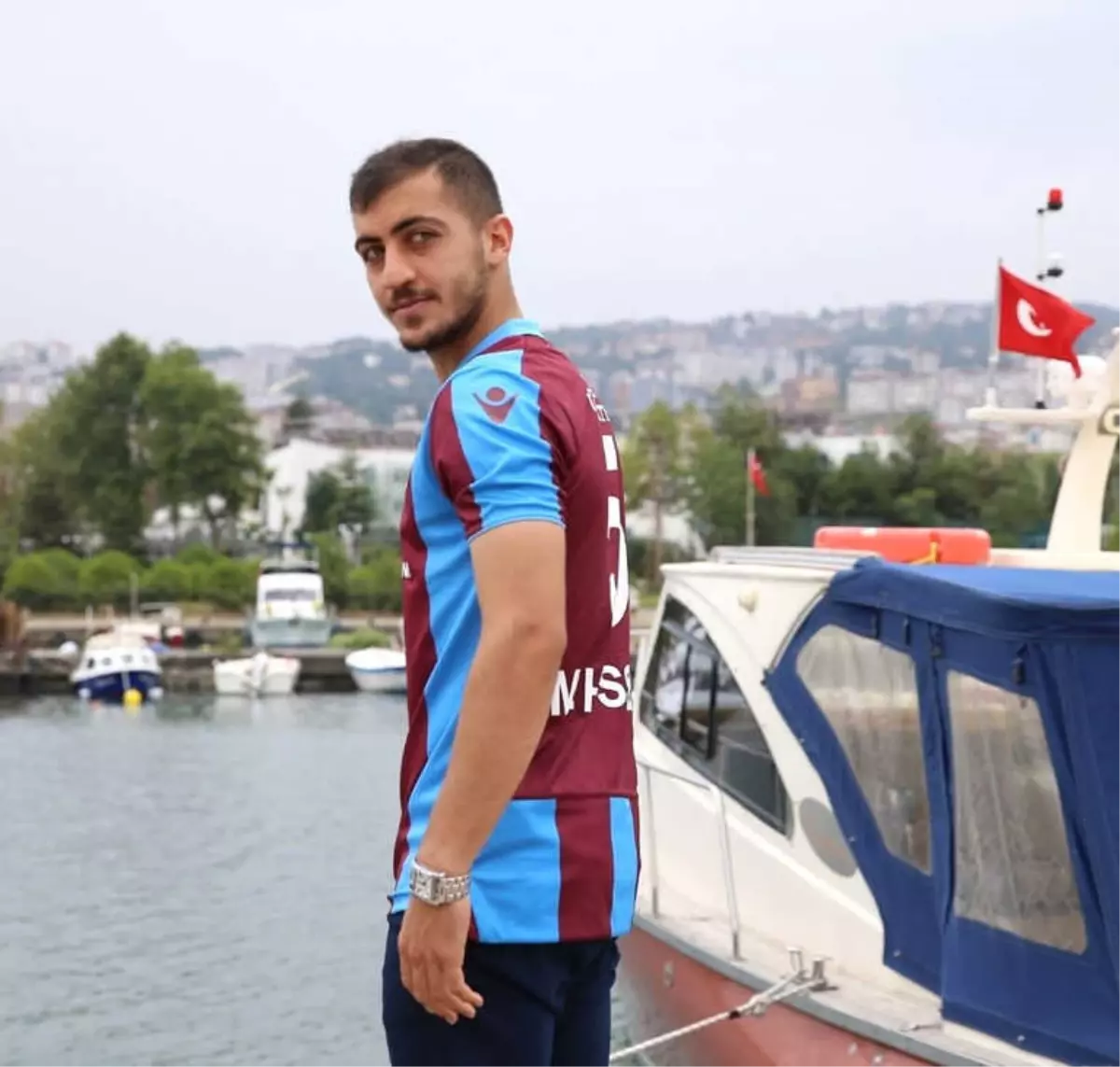 Majid Hossein Trabzonspor\'un 126 Yabancısı Oldu