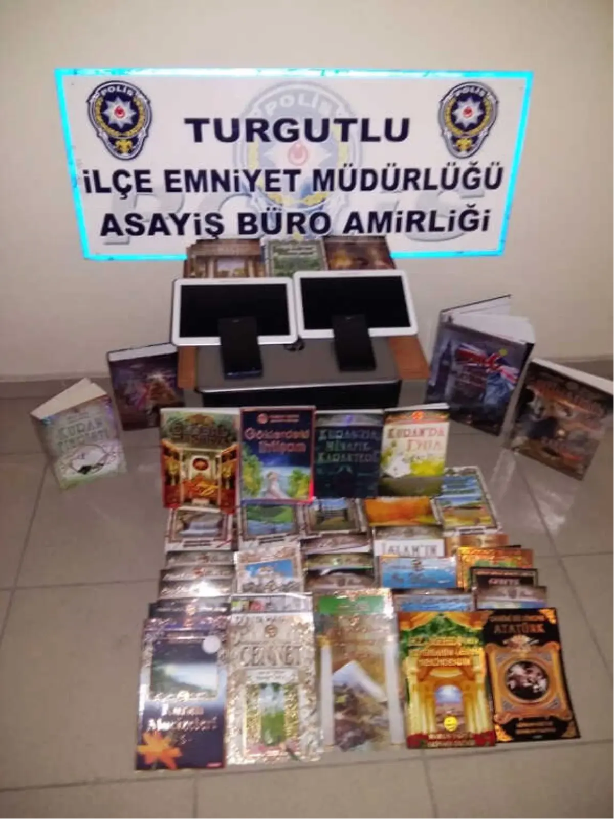 Manisa\'da Adnan Oktar Operasyonu