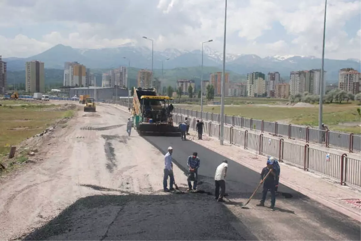 Melikgazi\'de 141 Noktada Çalışma Var