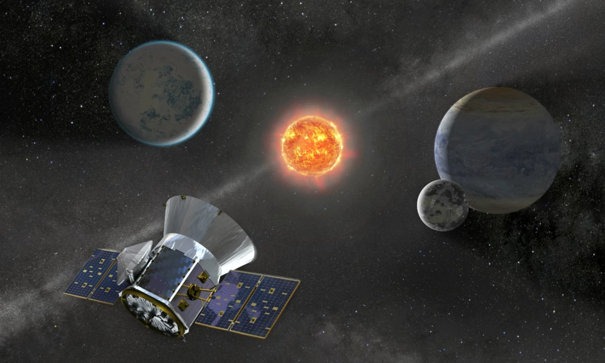 NASA\'nın Yeni Teleskobu TESS Gezegen Avına Başladı