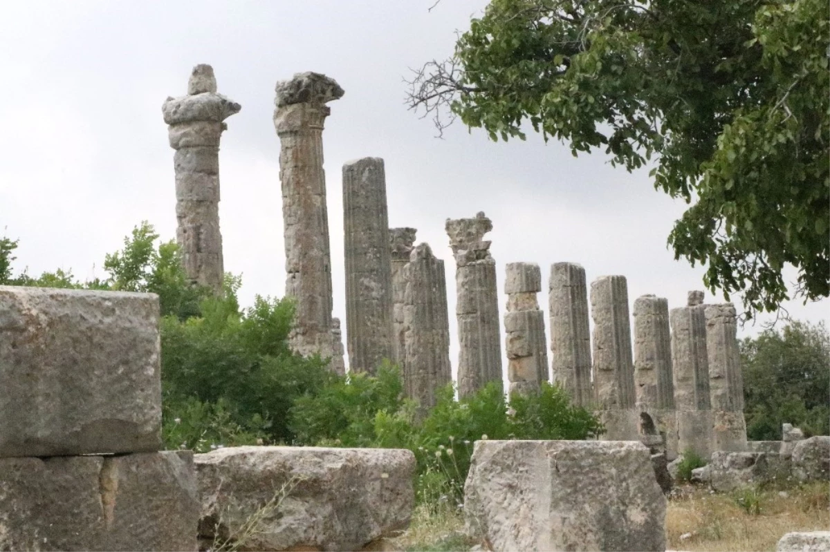 Doğu Akdeniz\'in \'Efes\'i Ziyaretçilerini Bekliyor