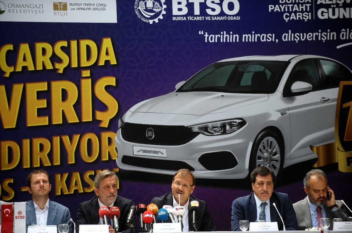Payitaht Çarşı Alışveriş Günleri\'nde Geri Sayım Başladı