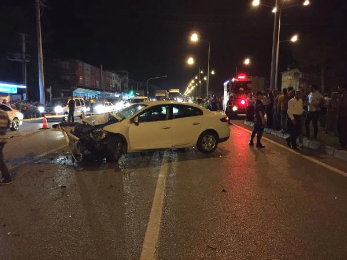 Samsun\'da Kaza : 1 Ölü, 6 Yaralı