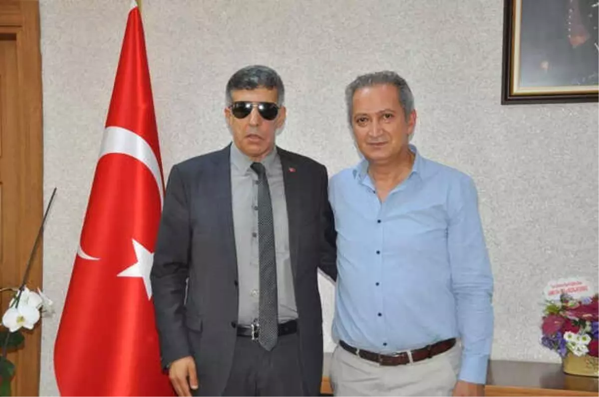 Şehit Aileleri Derneğinden İl Milli Eğitim Müdürlüğüne Ziyaret