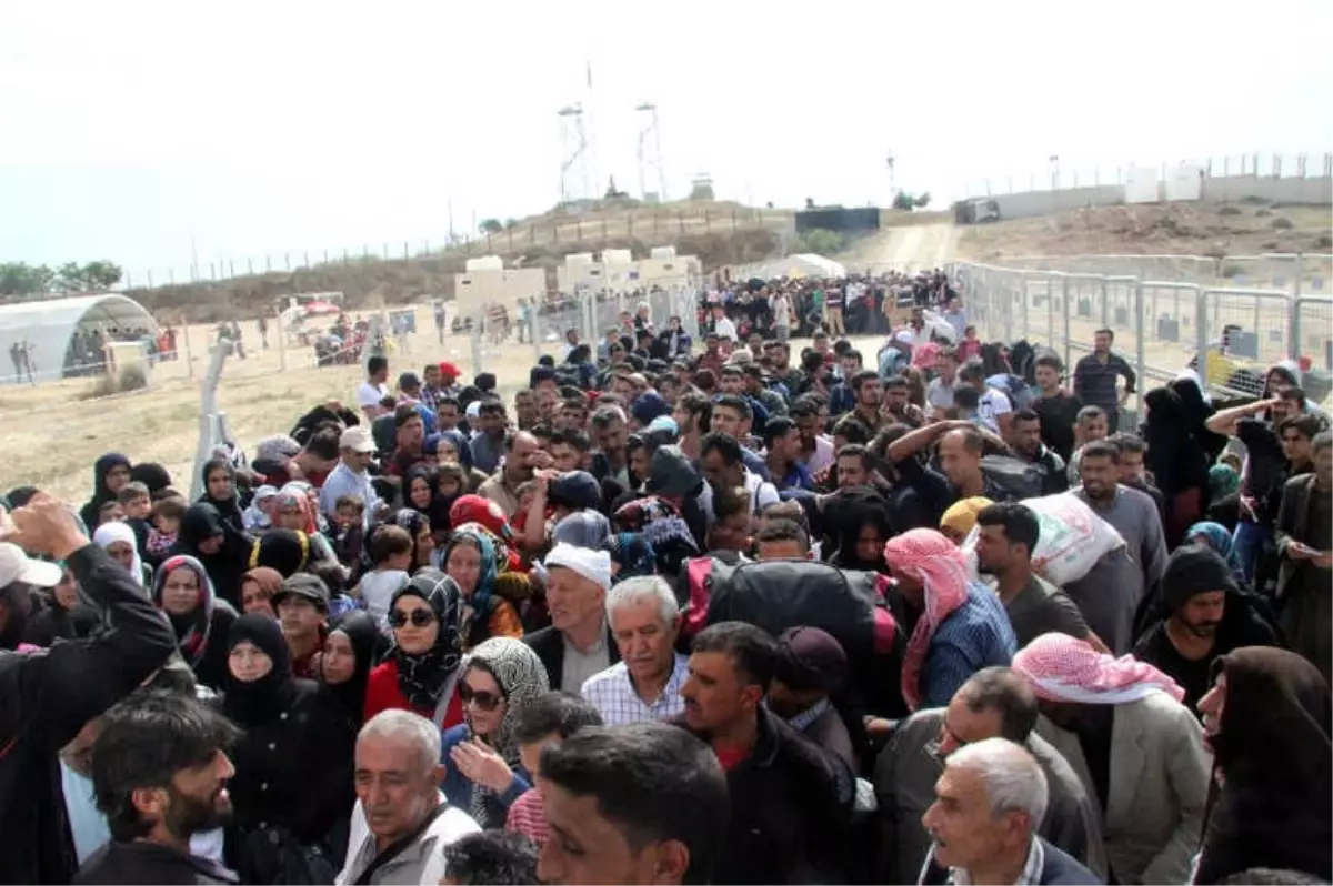 Suriyelilere Kurban Bayramı İçin Bayramlaşma İzni