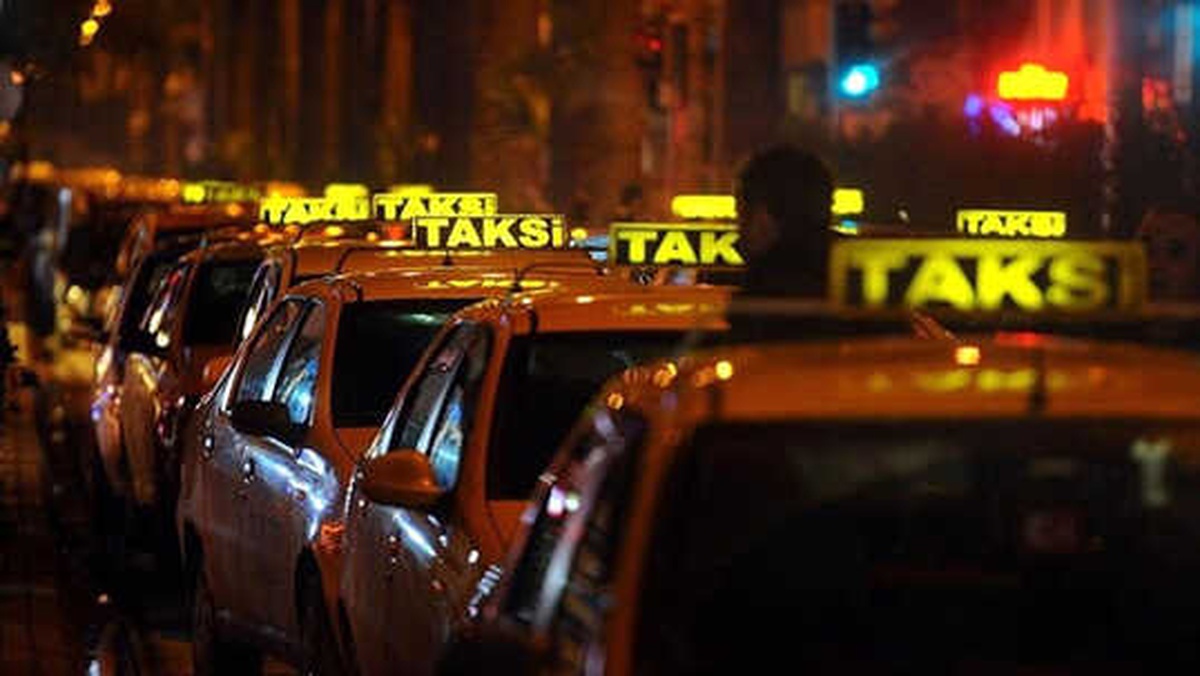Taksilere Kamera Takılmasına Mahkemeden İptal