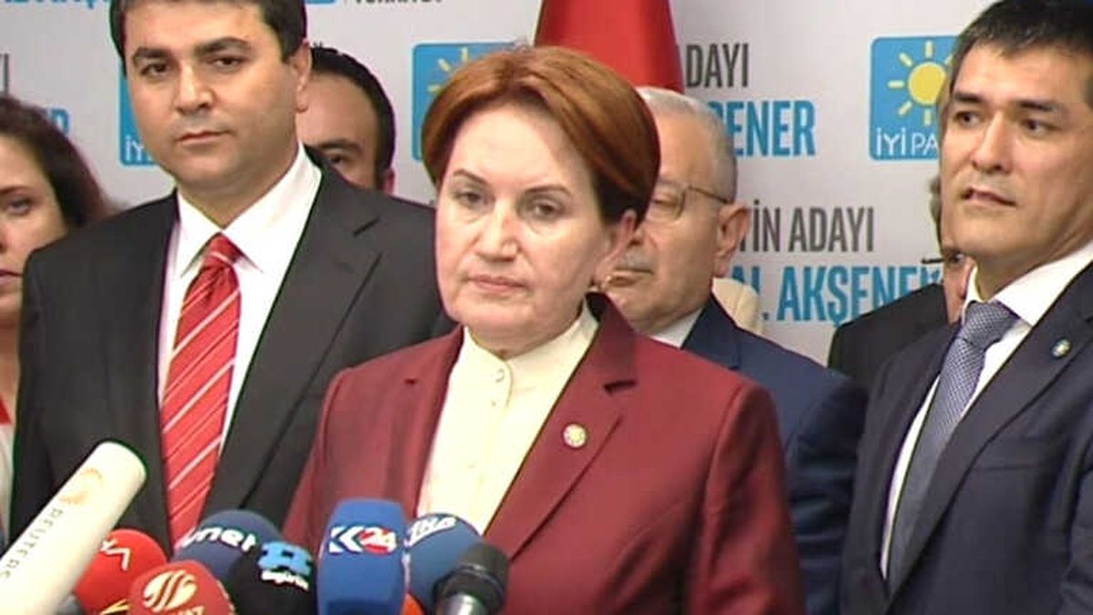 Tek Adayımız Meral Akşener"