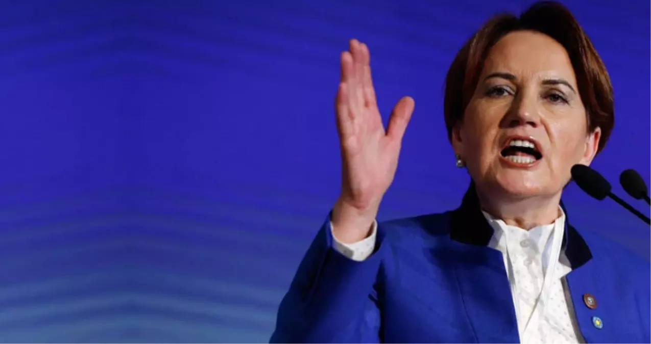 "Torununuz Pars\'a \'Bırakıp Kaçtı\' Derler" Sözü Meral Akşener\'i İstifadan Vazgeçirdi