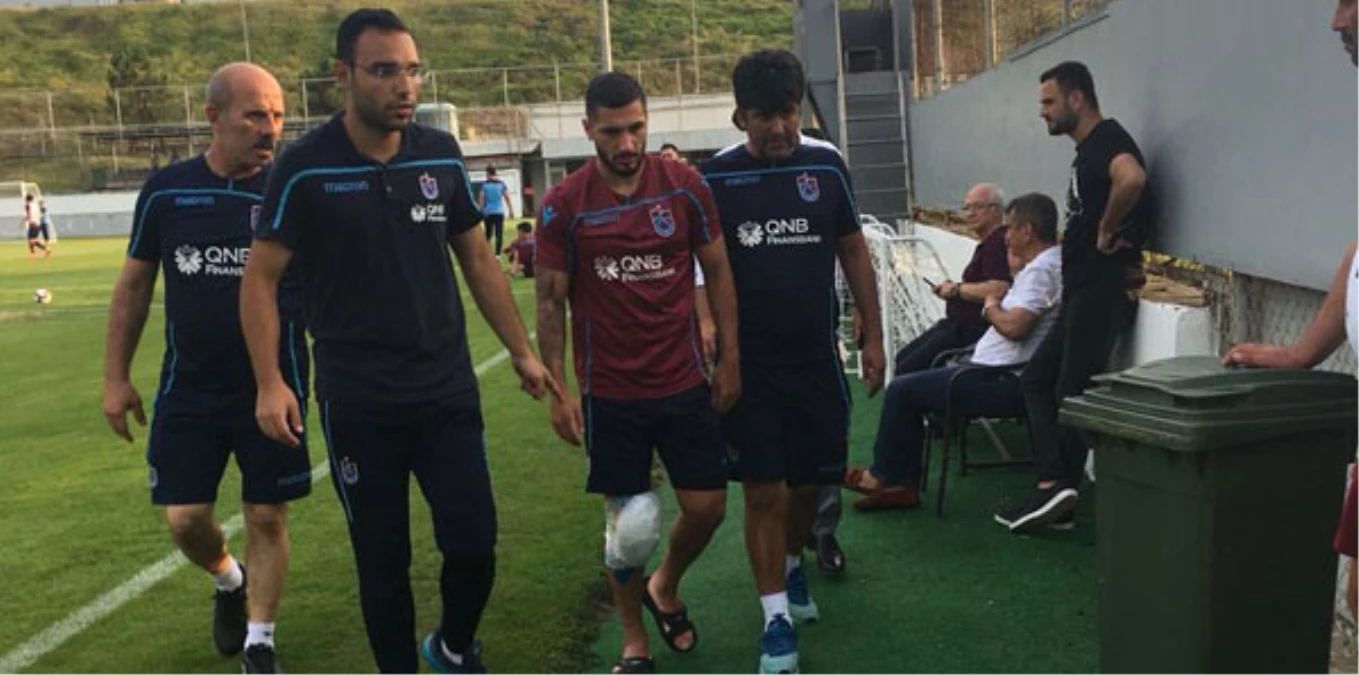 Trabzonspor Antrenmanında Şok Sakatlık!