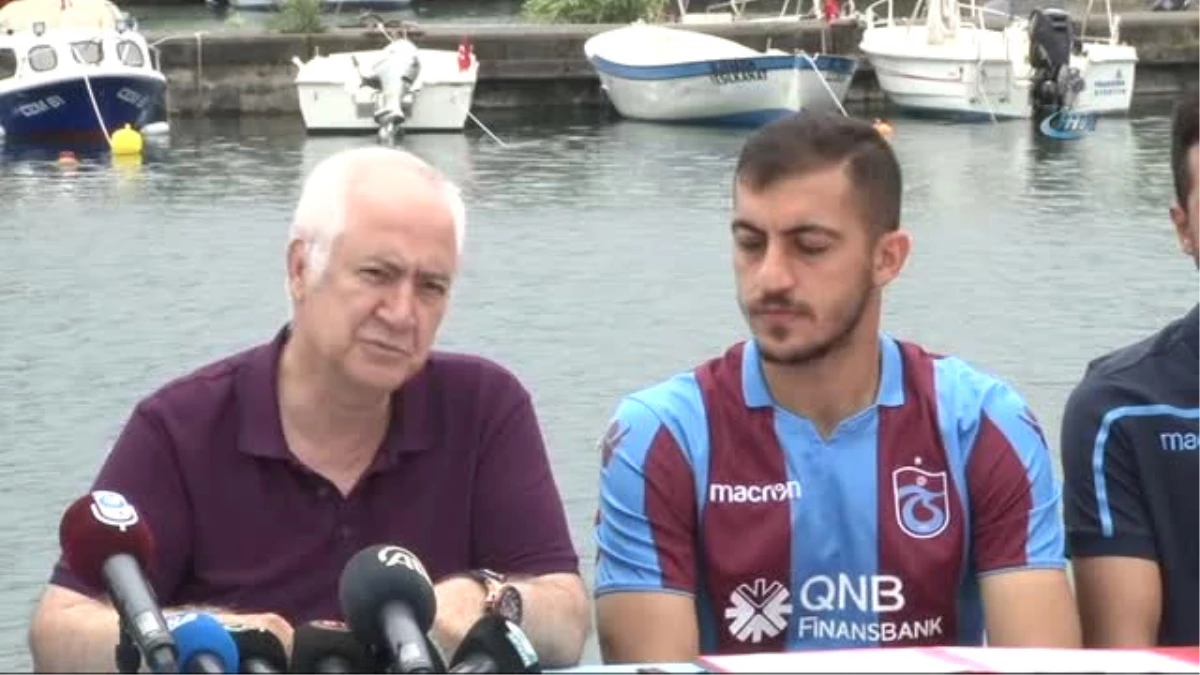 Trabzonspor, Majid Hossein\'e Yat Limanında Sözleşme İmzalattı