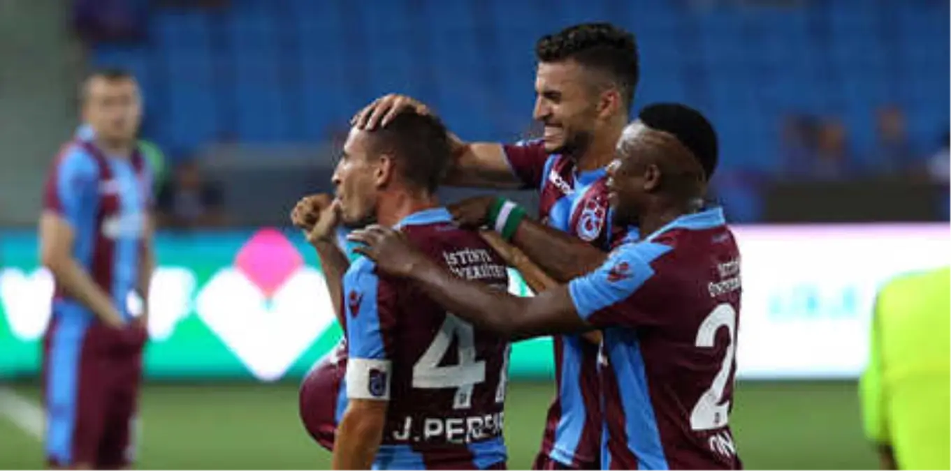 Trabzonspor-Samsunspor: 3-0