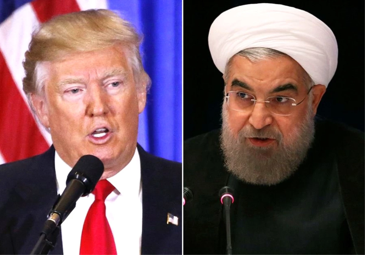 Trump İran Lideri Ruhani\'yle \'Görüşmeye Hazır\'