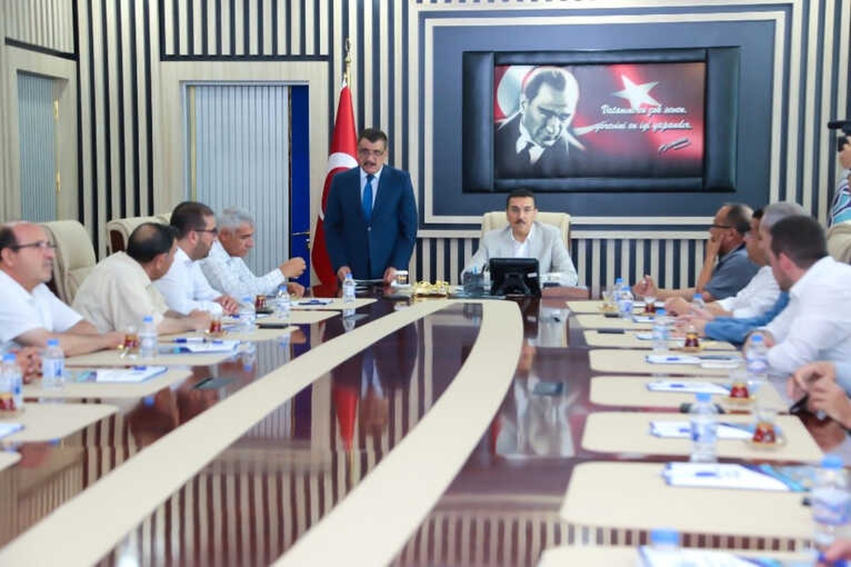 Tüfenkci\'den Battalgazi Belediyesine Ziyaret