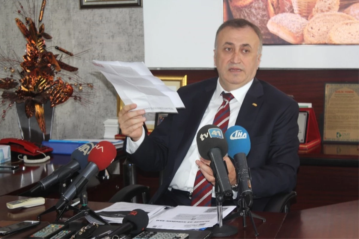 Türkiye Fırıncılar Federasyonu Başkanı Halil İbrahim Balcı Açıklaması