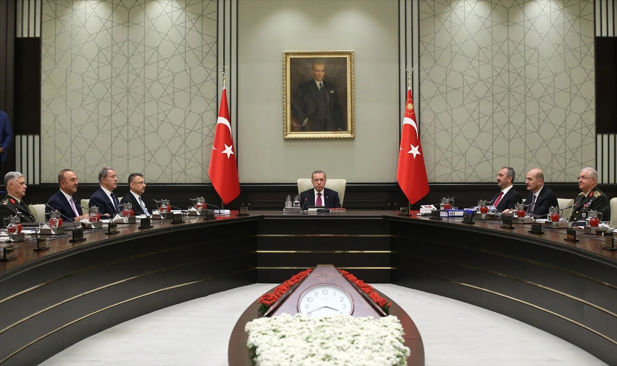 Yeni Sistemin İlk MGK\'sı Başkan Erdoğan Başkanlığında İlk Kez Toplandı