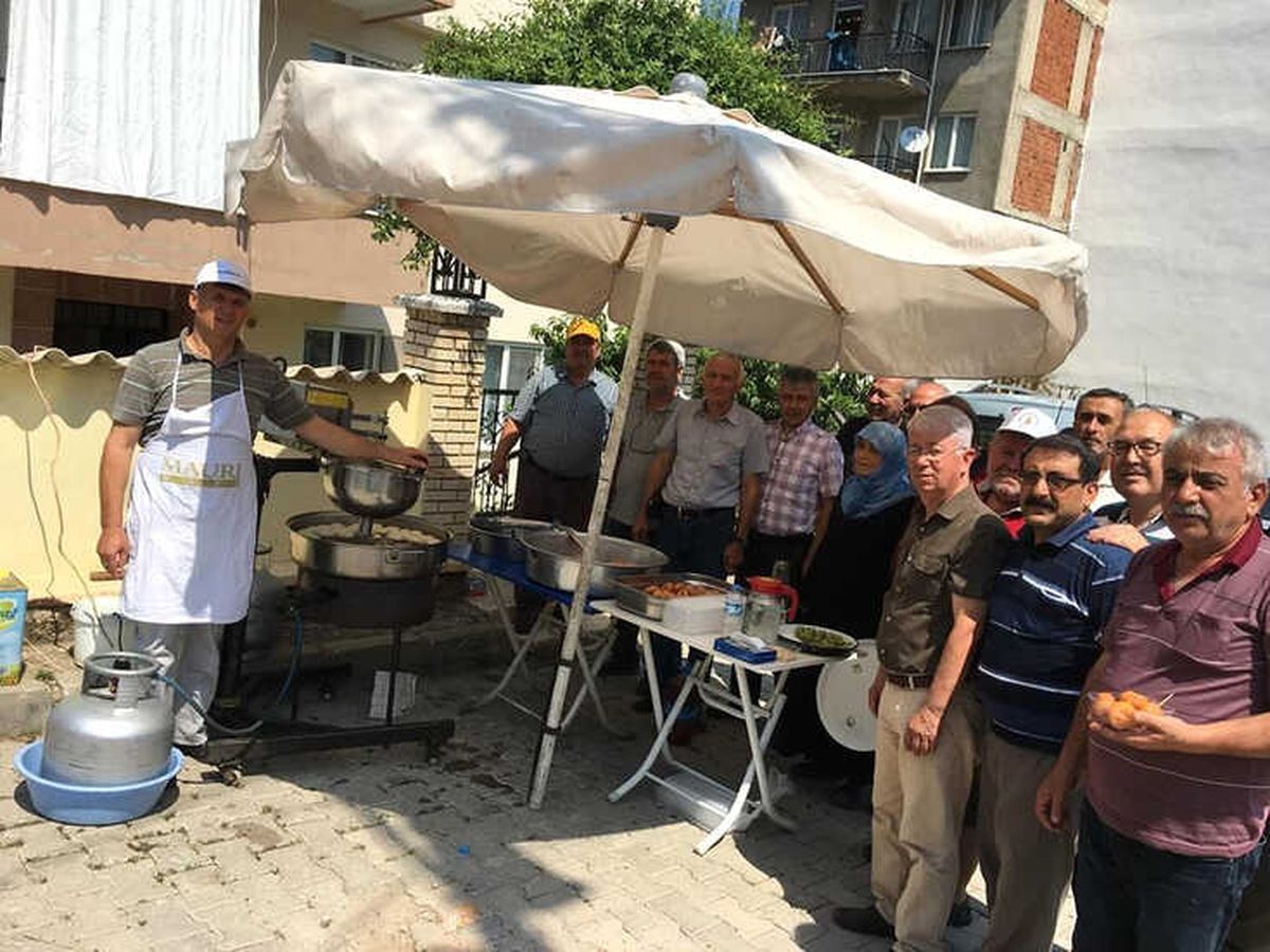 40 Yıllık Hasrete Lokmalı Dua